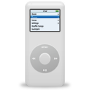 iPod Nano (white) Icon icon